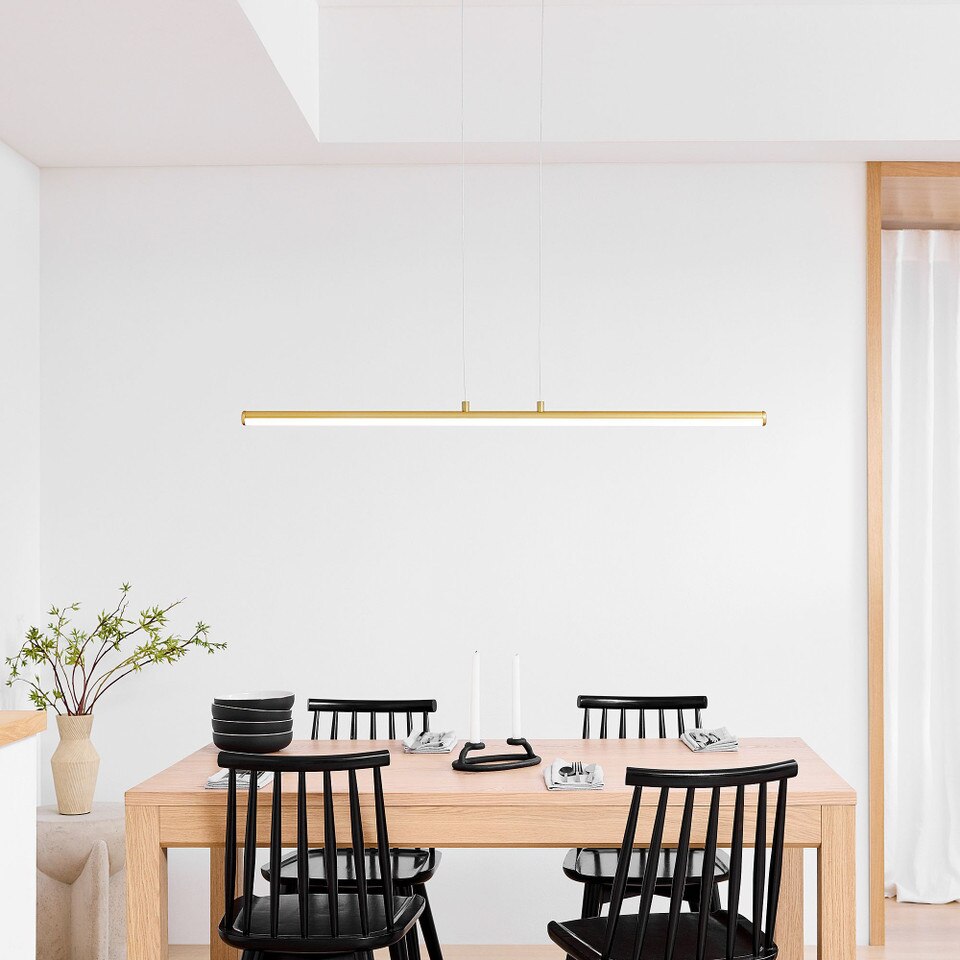 Light Rods LED Pendant West Elm UK